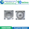 New Design Injection PP PS Transparent Plastic Spoon Mould