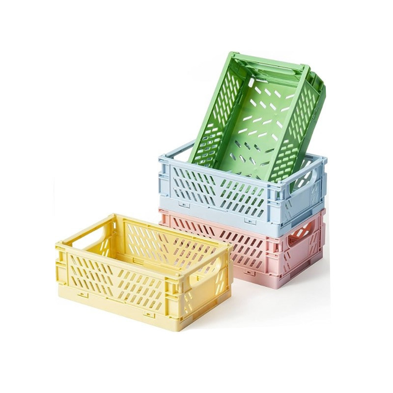 Customized Plastic Injection Ctates Mold Crate Mold Vegetable Folding Crate Injection Mould