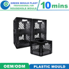 Taizhou Professional Factory Supply High Quality Plastic Milk Crate Injection Mould