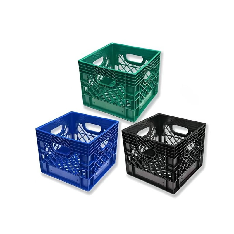Taizhou Professional Factory Supply High Quality Plastic Milk Crate Injection Mould