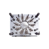 High Quality Precision Custom Fan Blade Mould Custom Fan Shell Mould ABS Shell Injection Molding