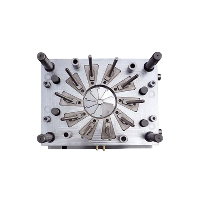 High Quality Precision Custom Fan Blade Mould Custom Fan Shell Mould ABS Shell Injection Molding