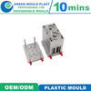 Hot Sale High Quality Plastic PP Joint Pipe Fitting Mold Mould