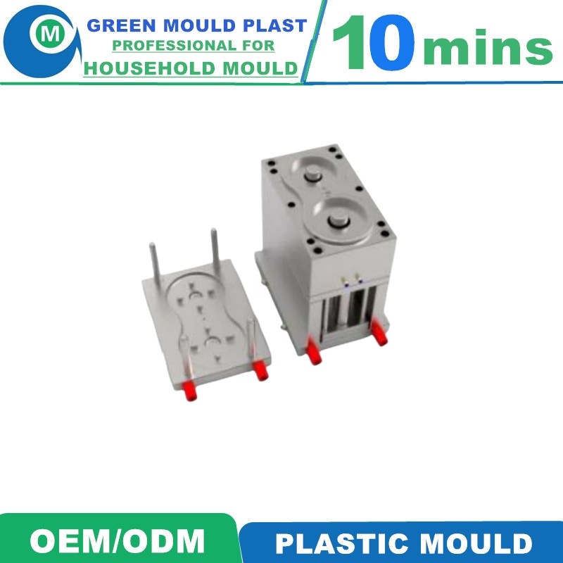 Hot Sale High Quality Plastic PP Joint Pipe Fitting Mold Mould