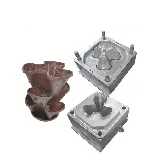 High Quality Plant Plastic Pots Mold Support Customization Flowerpot Mold Plastic