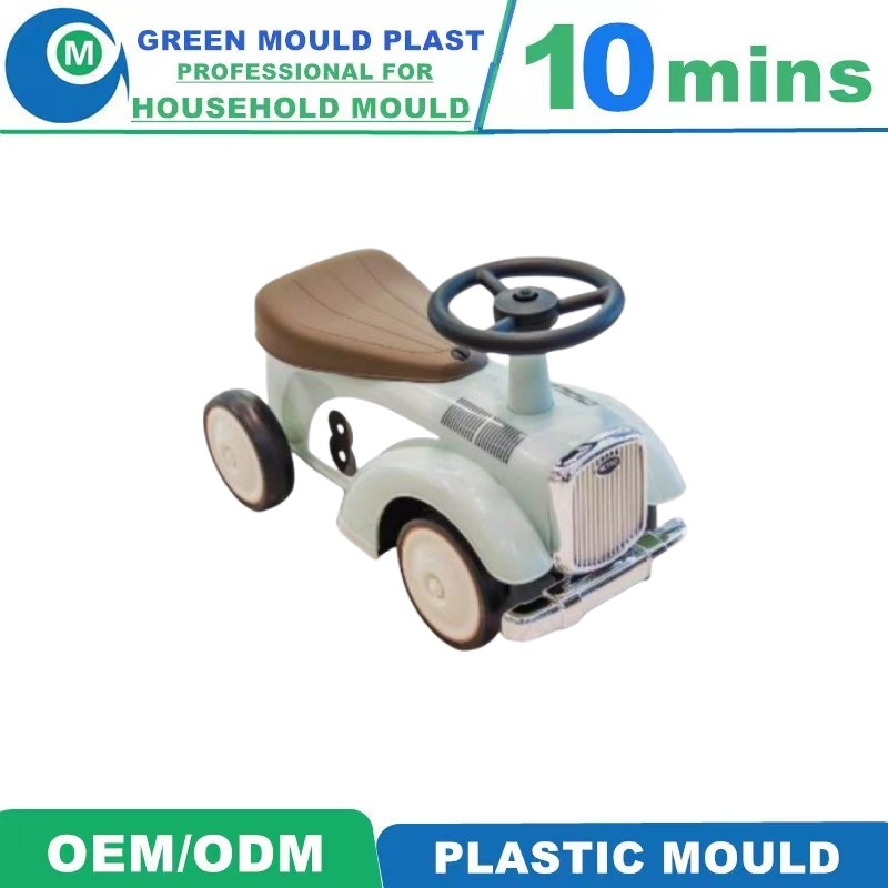 Precision Kids Plastic Child Car Toy Baby Car Mould Injection Mould and Blowing Plastic Injection Mould Manufacturer Factory