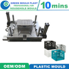 Taizhou Professional Factory Supply High Quality Plastic Milk Crate Injection Mould