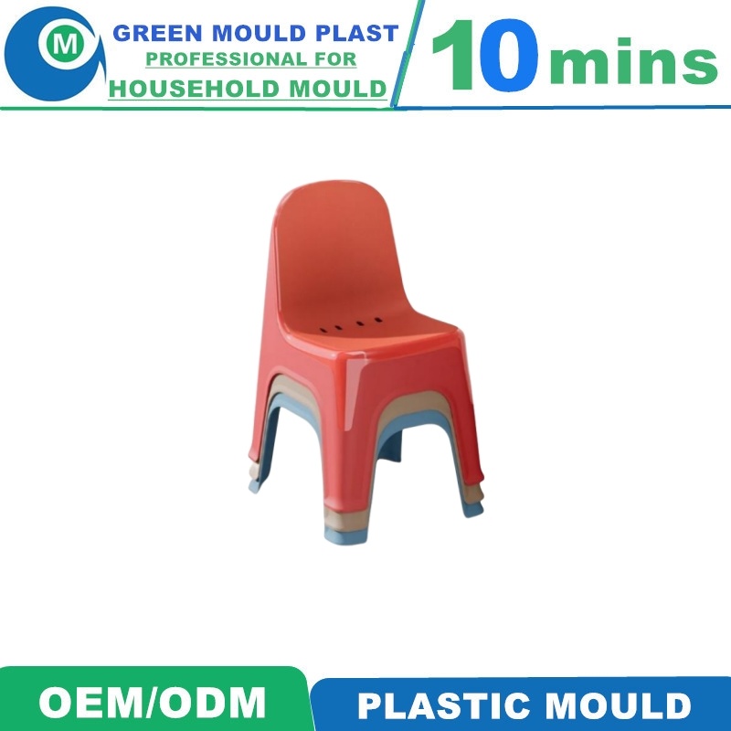 Used Plastic Injection Chair Mould and Moulding Making Plastic Chair Mould for Sale