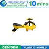 Secondhand Plastic Child Car Toy Mould Injection Baby Car Mould