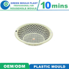 OEM Customized Plastic Injection Basket Mould for Washing Vegetables