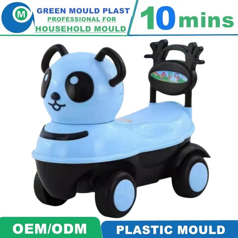 China Plastic Mold for Baby Toy Car Mould for Sale Mould Factory Manufacturer