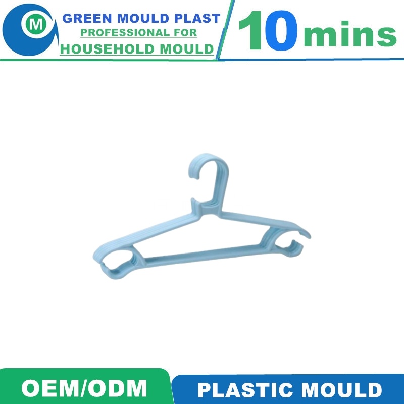 OEM Custom Clothes Hanger Plastic Injection Mould