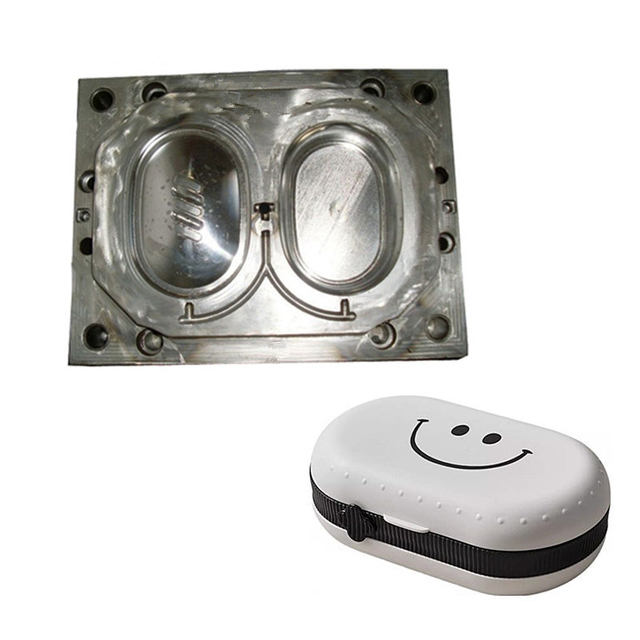 Plastic Injection Moulding PP Soap Box Mould Plastic Soap Case Mould