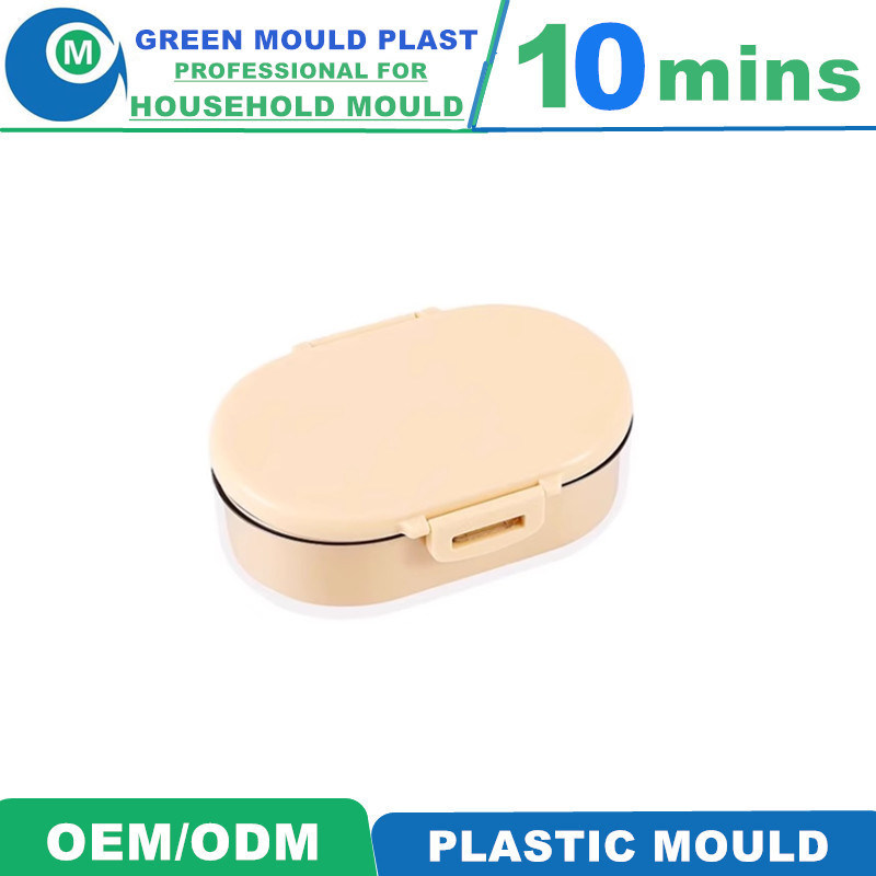 Factory OEM Soapbox Plastic Injection Moulds Bathroom Anti-Water Soap-Holder Used Mold Washing Soap-Holder Second Hand Molds