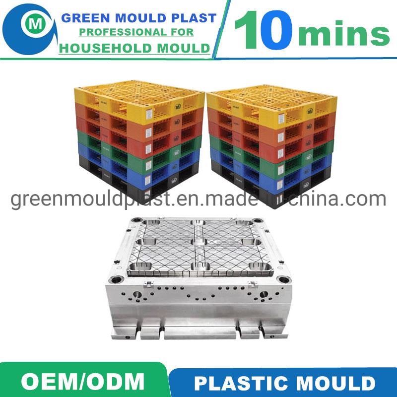 Heavy Duty Double Face Plastic Pallet Mould