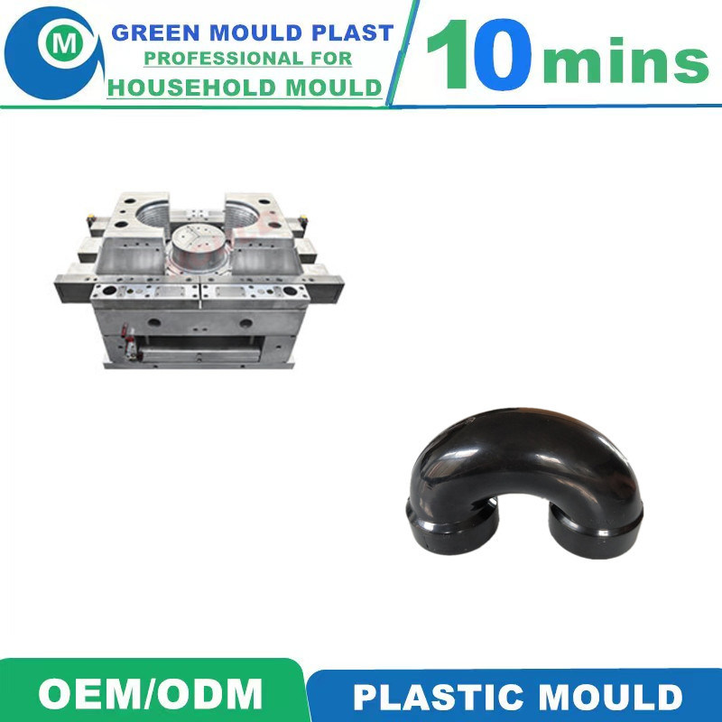 Support Secondhand PVC Fitting Moulding Machine Pipe Fitting Molds