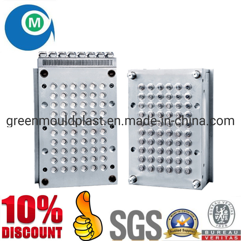 Good Quality OEM Cosmetic Bottle Cap Plastic Injection Mould