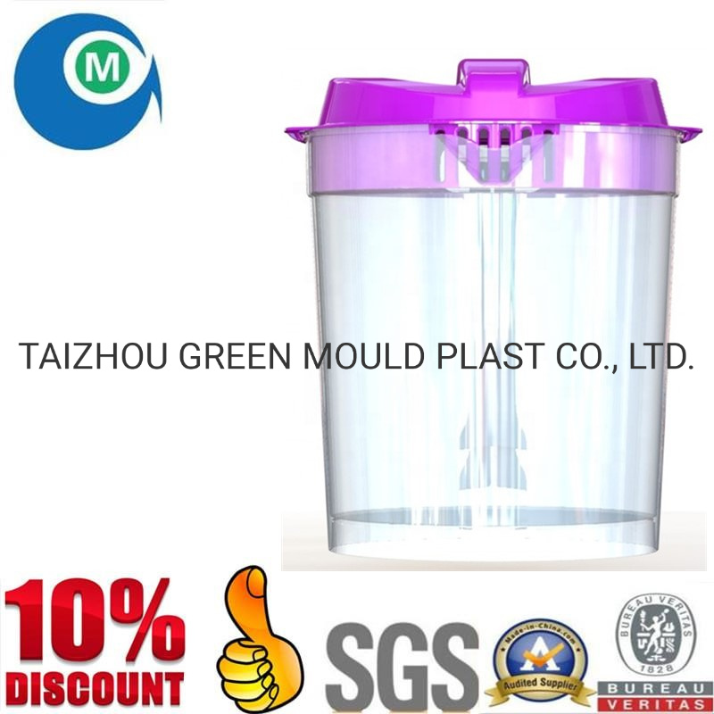 Customised Plastic Injection Water Jug Mould, Plastic Cup Mould
