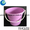 OEM Dia310*275mm Plastic Injection Water Bucket Mould with Lid