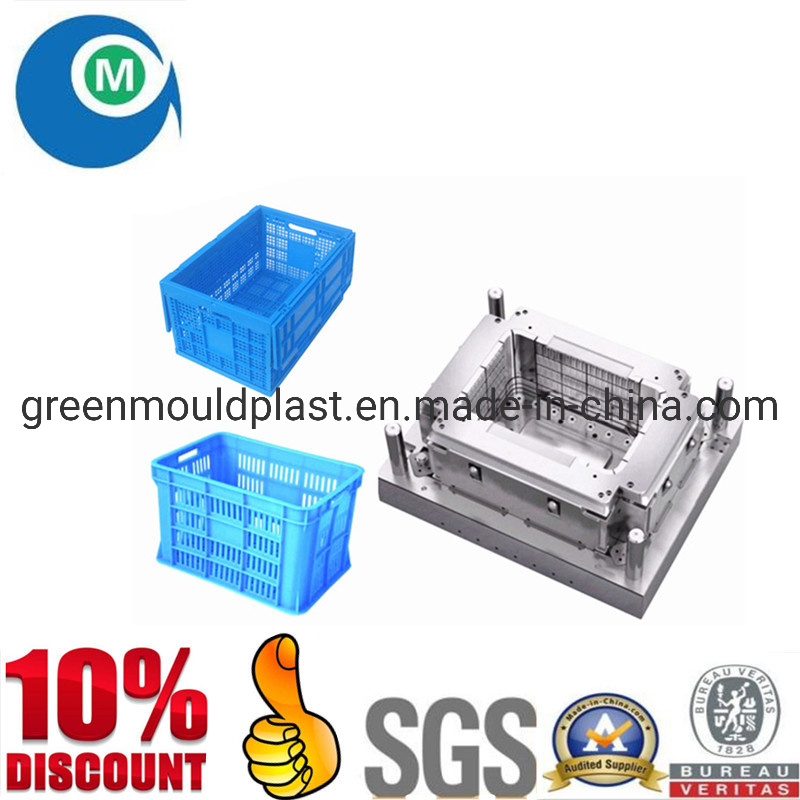 Plastic Folding Crate Mould Maker