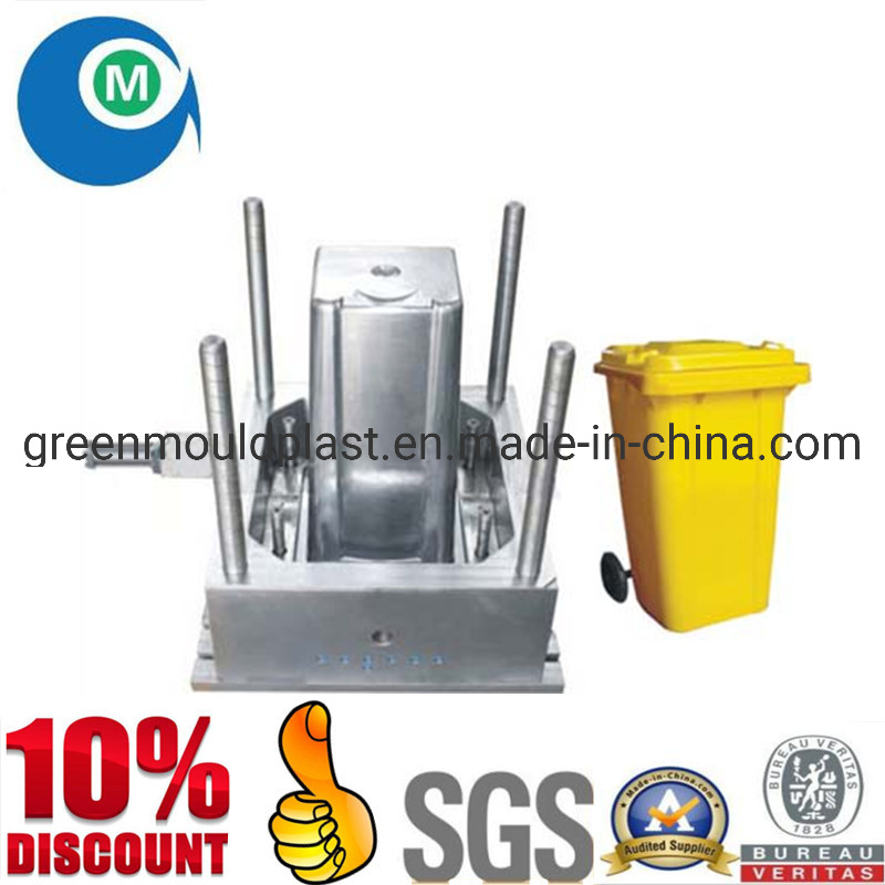 Hot Sales of Double Dustbin Injection Plastic Mould