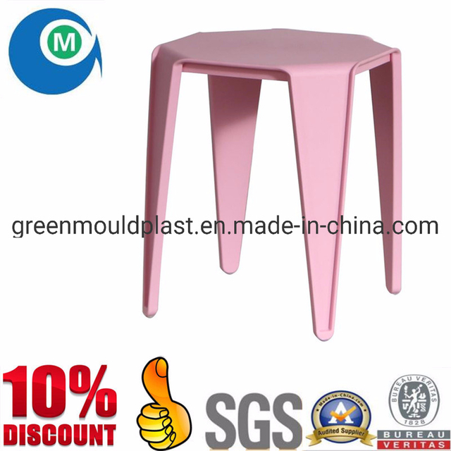 Plastic Furniture Stackable Adult Stool Injection Mould