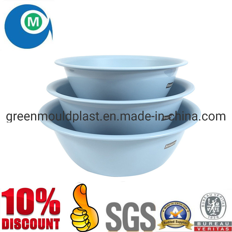 Plastic Bath Basin Mold Commodity Injection Mould
