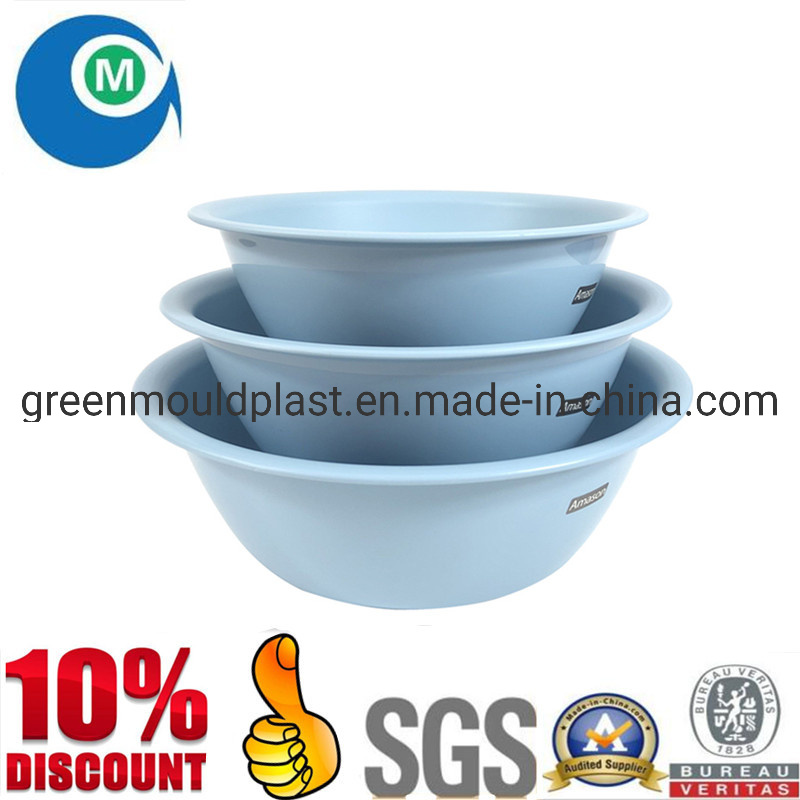 Plastic Bath Basin Mold Commodity Injection Mould