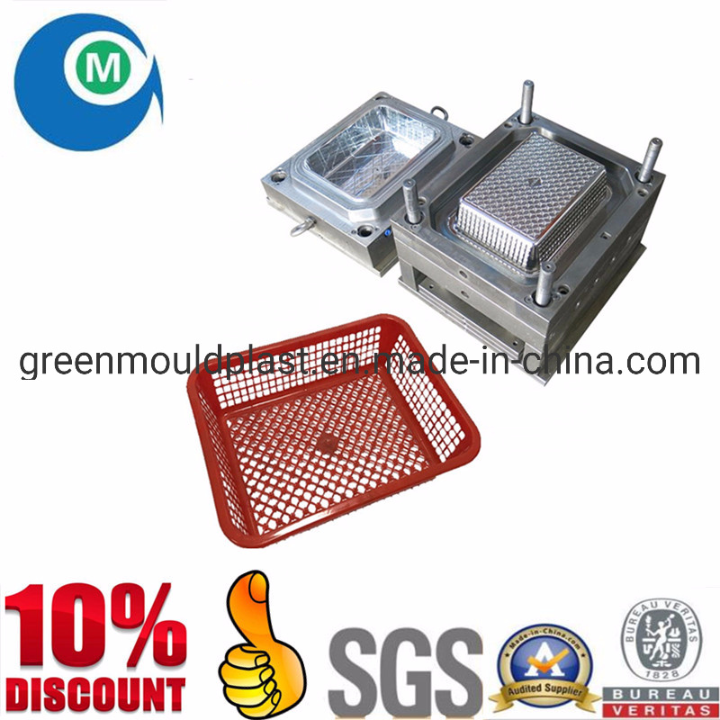 China Plastic Basket Injection Mould for Sale