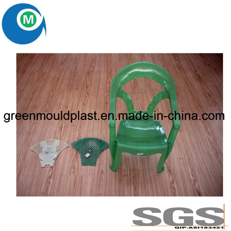 China Modern Plastic Leisure Chair Mold with Injection Moulding