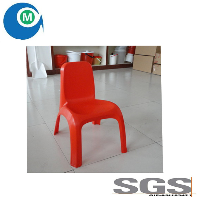 OEM Outdoor Plastic Injection Garden Chair Mould Without Armless
