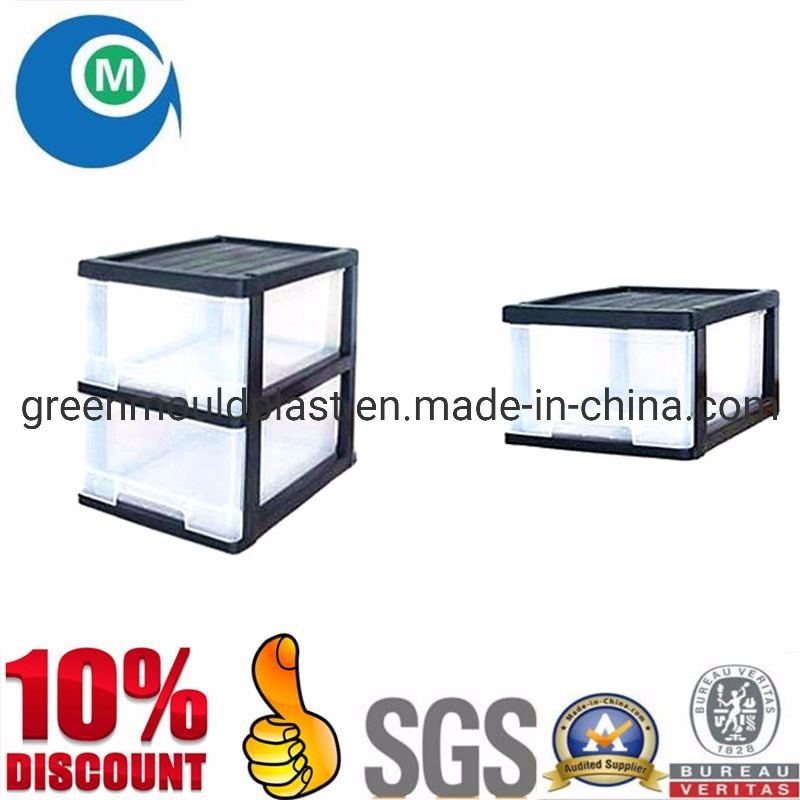 China Injection Plastic Drawer Container Mould Manufacture