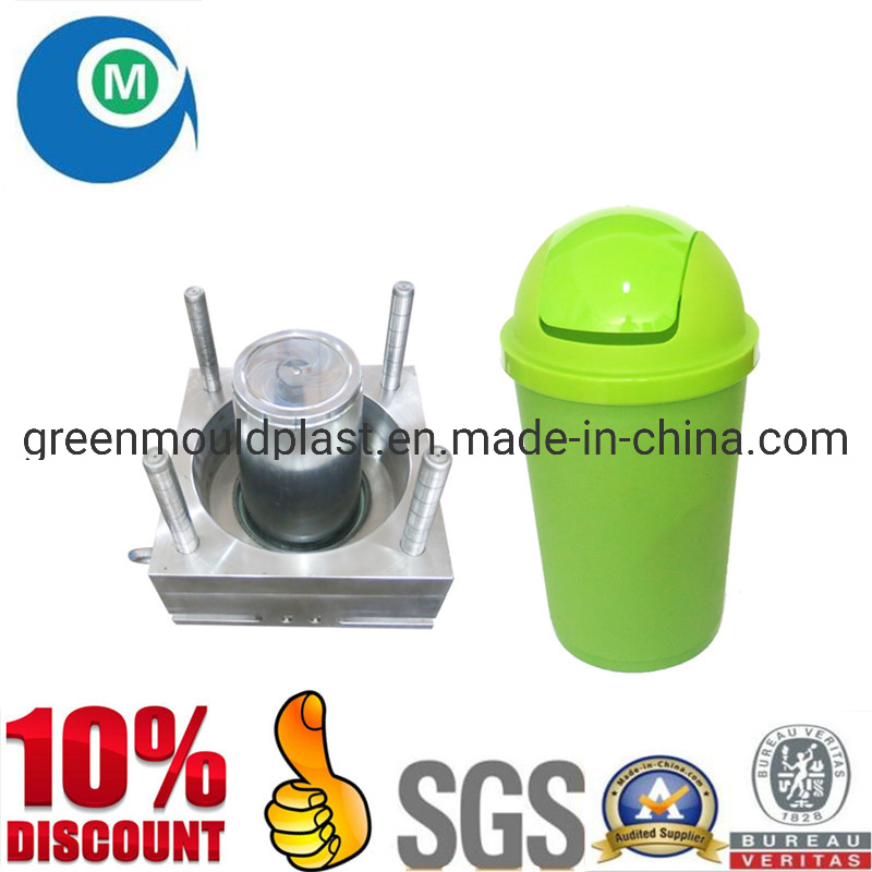 High Quality Plastic Injection Dustbin Mould with Cheap Price