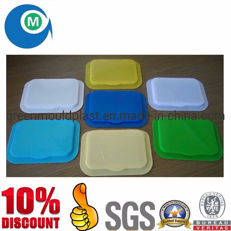 Custom House-Shaped Tissue Box Plastic Injection Mold