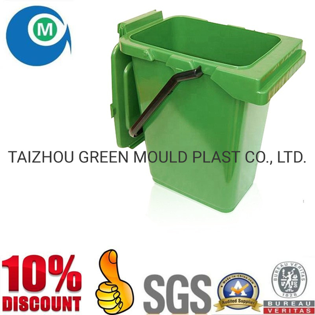 New Development of Trash Can Injection Plastic Mould Manufacturer