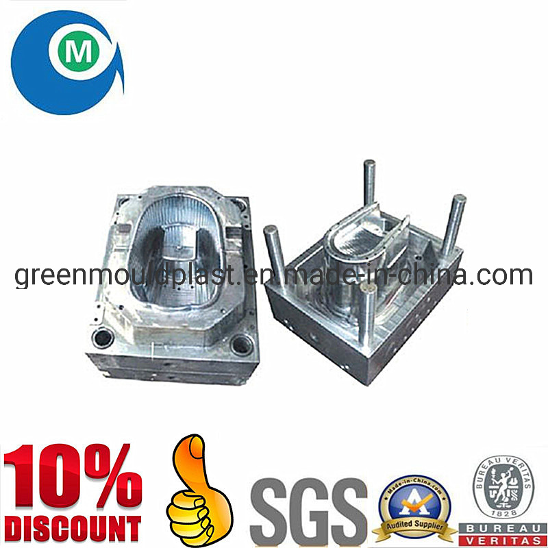 Plastic Mop Bucket Injection Mold China Manufacturer