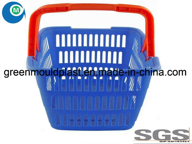 Family Kitchen Essential Kitchenware Plastic Injection Basket Fruit Basket Mould Making