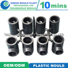 High Precision Injection Molding Parts/PVC Pipe Elbow Fittings Injection Mould