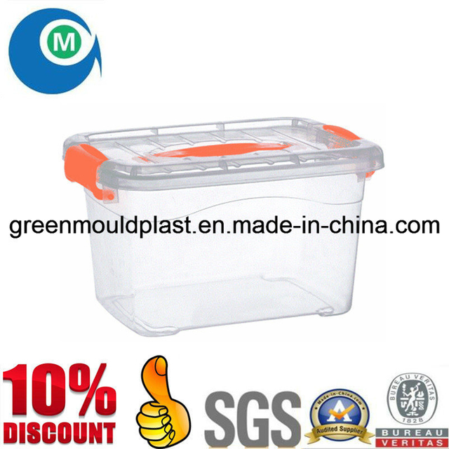 International Standard Injection Plastic Mould Base Container Mould