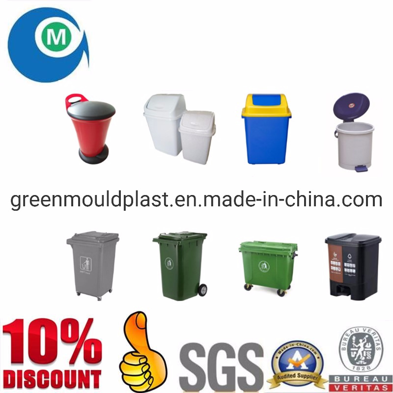 High Quality Plastic Injection Dustbin Mould with Cheap Price