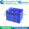 High Quality Plastic Injection Mold for Fish Crate Container Costumized Crate Mould