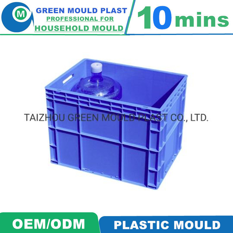 High Quality Plastic Injection Mold for Fish Crate Container Costumized Crate Mould