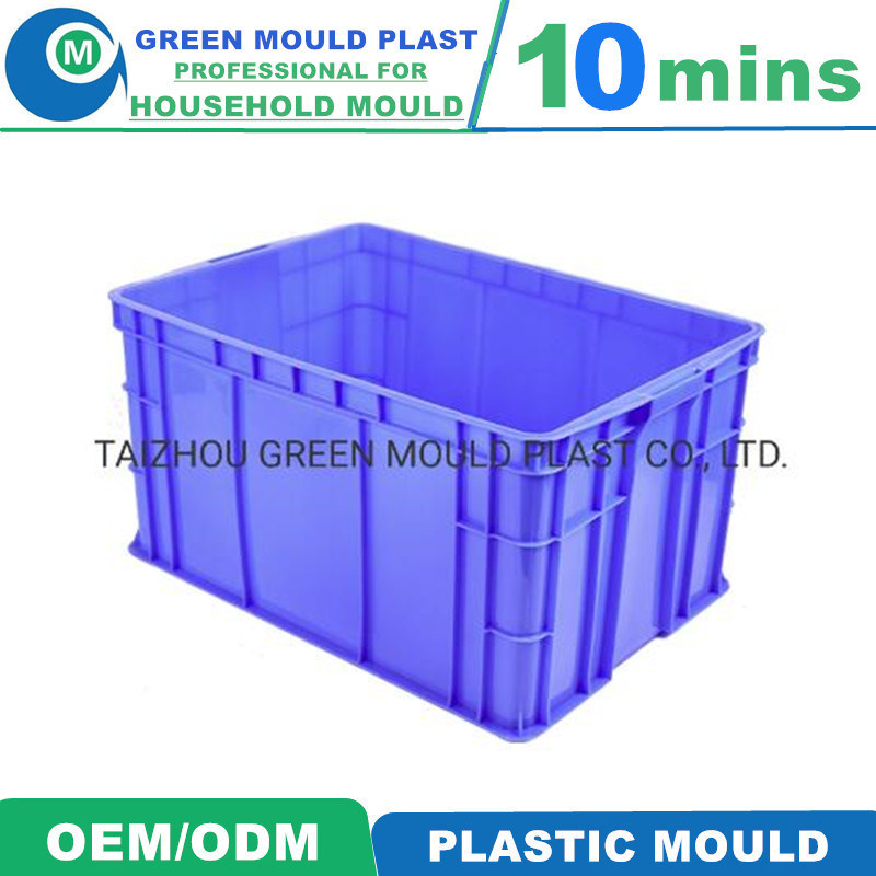 High Quality Plastic Injection Mold for Fish Crate Container Costumized Crate Mould