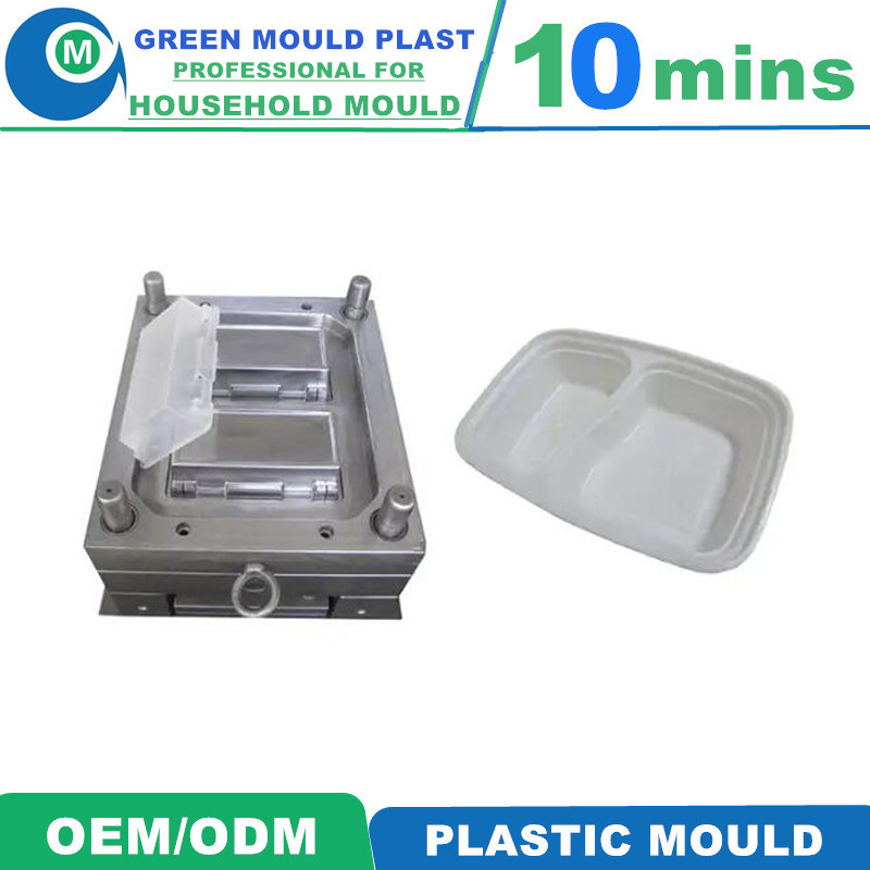 Professional Manufacturer Plastic Injection Molding Thin Wall Food Container Mold
