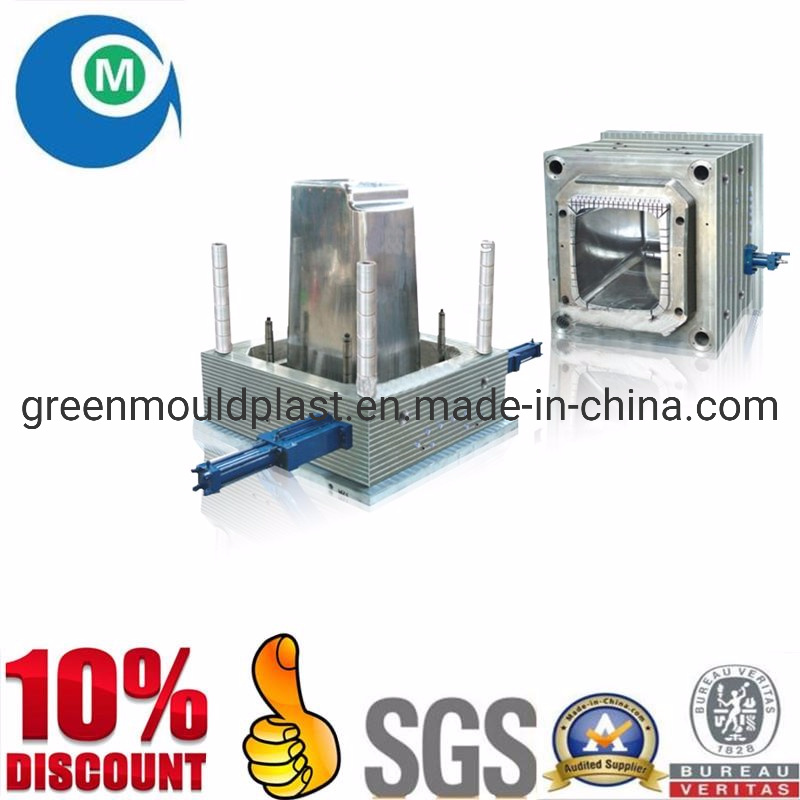 Custom Made Plastic Trash Can/Dustbin/Waste Bin Injection Mold