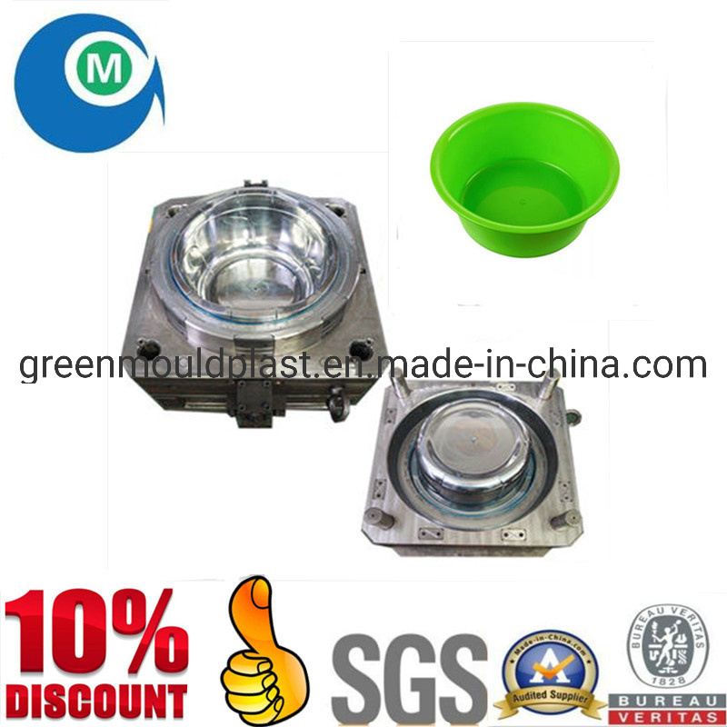 Plastic Injection Mold for Washing Basin