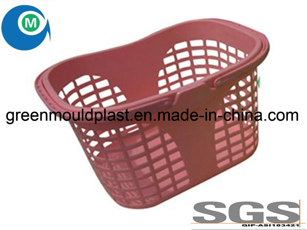 Huangyan Professional Plastic Injection Fruit Basket Mould Manufacturer