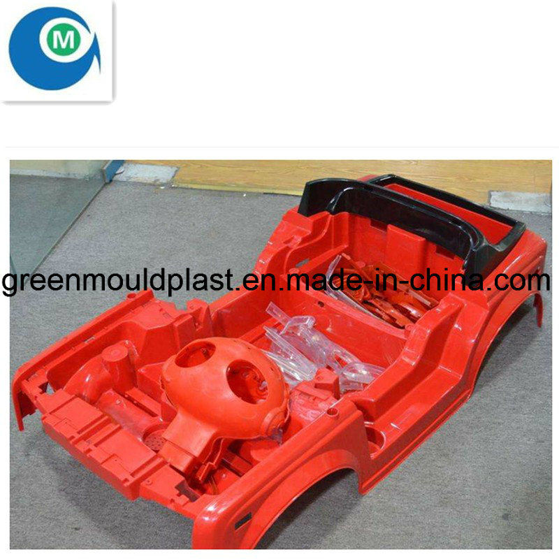 Plastic Toy Swing Car Injection Mould