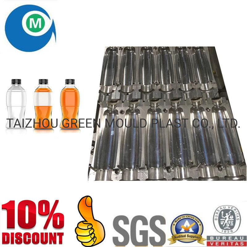 Making 2 Years Warranty of Plastic Water Bottle Blowing Mould