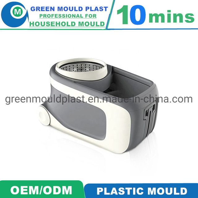 China Mould Maker Manufacturer Injection Plastic Mop Bucket Mould Factory